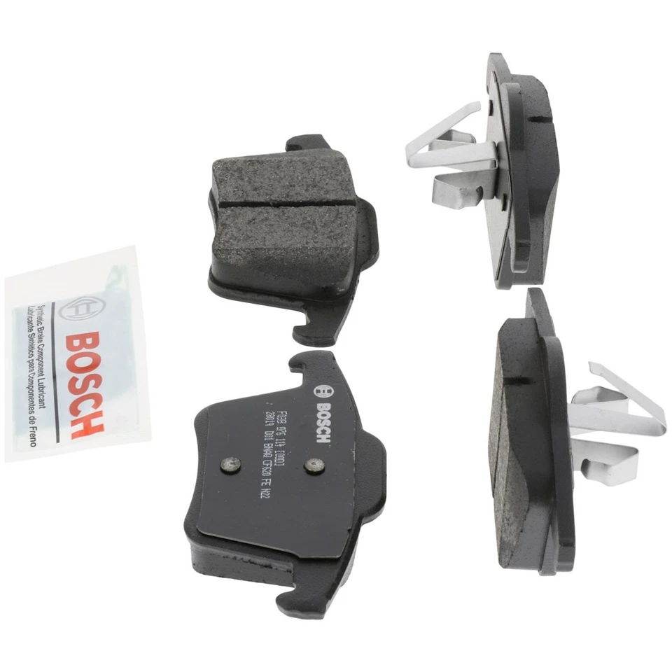 Juego de pastillas de freno traseras de 2 ruedas BC980 Bosch para Volvo XC90 2003-2014 Foto 2 de 4