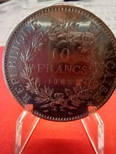 FRANCIA  10 FRANCHI HERCULES ARGENTO 900/1000 GR.25