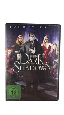 Dark Shadows von Tim Burton | DVD | Johnny Depp | Michelle Pfeiffer | Eva Green