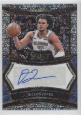 2024 Panini Select Rookie Signatures Disco Prizm Dillon Jones #RS-DIL Auto 1rj3
