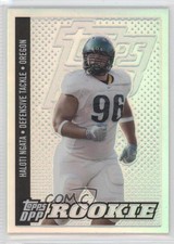 2006 Topps Draft Picks and Prospects (DPP) Chrome Refractor Haloti Ngata 9b4