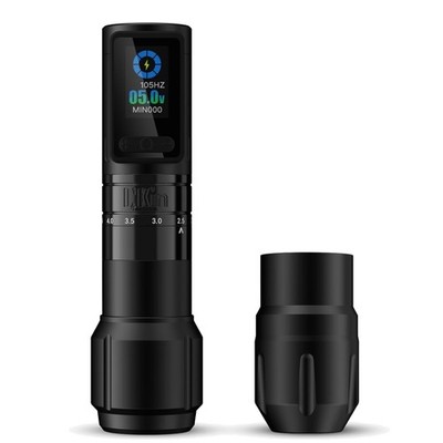 Tattoo Maschine Wireless 2,0-4,5mm OLED 36mm 40mm Griff Akku - Inkin