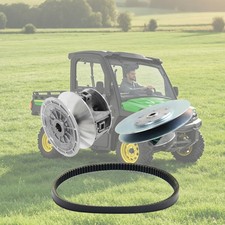 Primary Drive Secondary Driven Clutch Belt for John Deere XUV620i XUV 625i Gator
