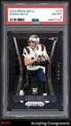 2024 Panini Prizm Deca #213 Drake Maye RC ROOKIE PSA 8 NM-MT Patriots