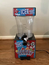 Icee Slushie Making Machine Counter-Top 1/2 Gallon - MISSING PARTS - AS-IS