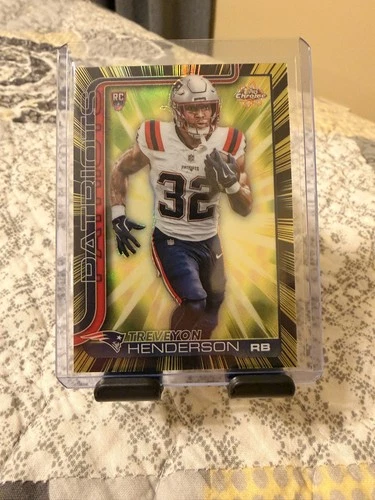 2025 Topps Chrome TreVeyon Henderson Base (RAW)