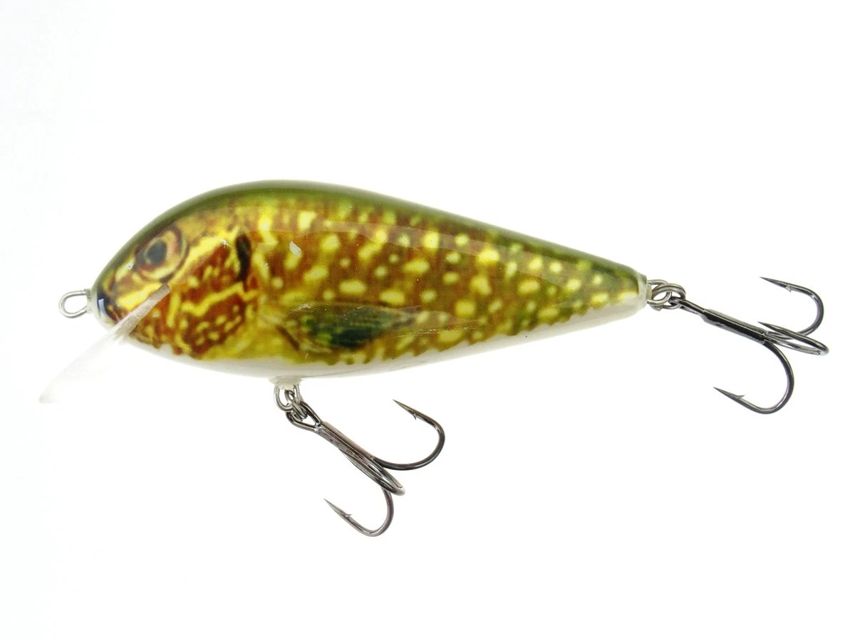 Leurre Poisson Nageur PAYO ZEROSEN – Flottant Bavette Moyenne Pour Carnassier