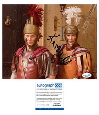 Kevin McKidd "Rome" AUTOGRAPH Signed 'Lucius Vorenus' 8x10 Photo C ACOA