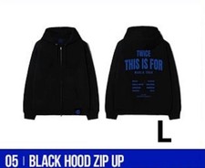 TWICE THIS IS FOR WORLD TOUR HOOD ZIP UP