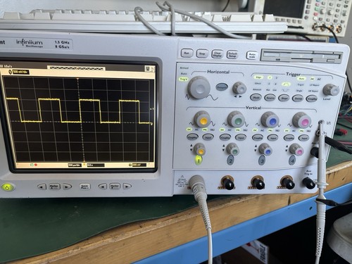 Agilent HP 54845A 4-Channel 1.5GHz 8GSa/S Infiniium Digital ...