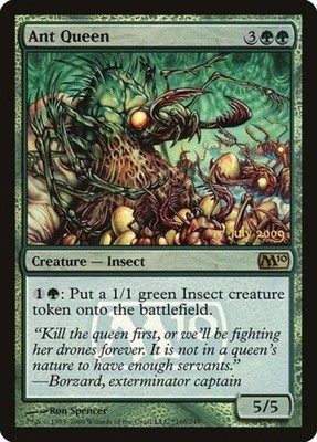 Ant Queen -Foil Light Play MTG Promos: Launch Party and Release Event