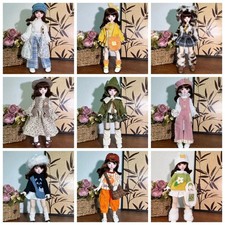 30cm Doll Clothes Sweater Coat Doll Dress Fall Doll Accessories Girl Toy Gift
