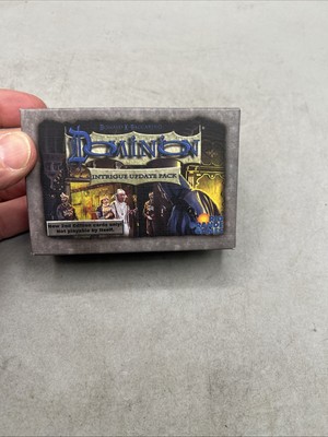 Intrigue Card Update Pack Dominion 2nd Edition Rio Grande Games Board Game