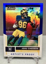 2017 JEHU CHESSON RC Score Artist’s Proof /35 Card# 378