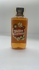 Bath  Body Works GOLDEN SUN FLOWER Shower Gel 10 fl oz