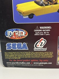 New GamePro 2001 Sega Crazy Taxi 2 Slash Action Figure Dreamcast Joy Ride