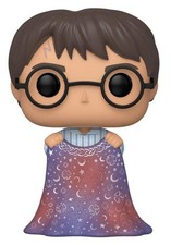 Figura Pop Harry Potter Harry With Invisibility Cloak