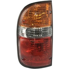 Tail Light Assembly Left Driver Side Red Clear 9616967 8156004060 TO2800139