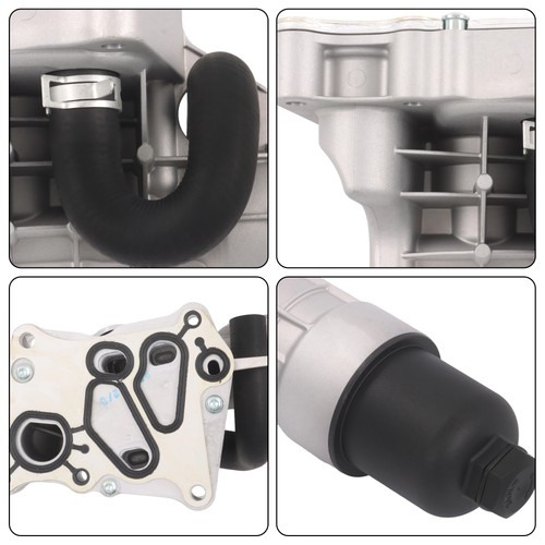 Aluminum 1.8L Oil Cooler Filter Housing 271180121020 For Mercedes-Benz 2012-2015 - Picture 8 of 12