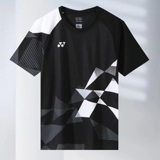 YONEX Men's Table Tennis Badminton T-shirt Sports Short Sleeve Tee Top 25-121306