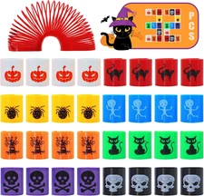 32 Pcs Halloween Mini Spring Party Favors for Kids 4 to 8 Fun Goodie Bag Stuffer