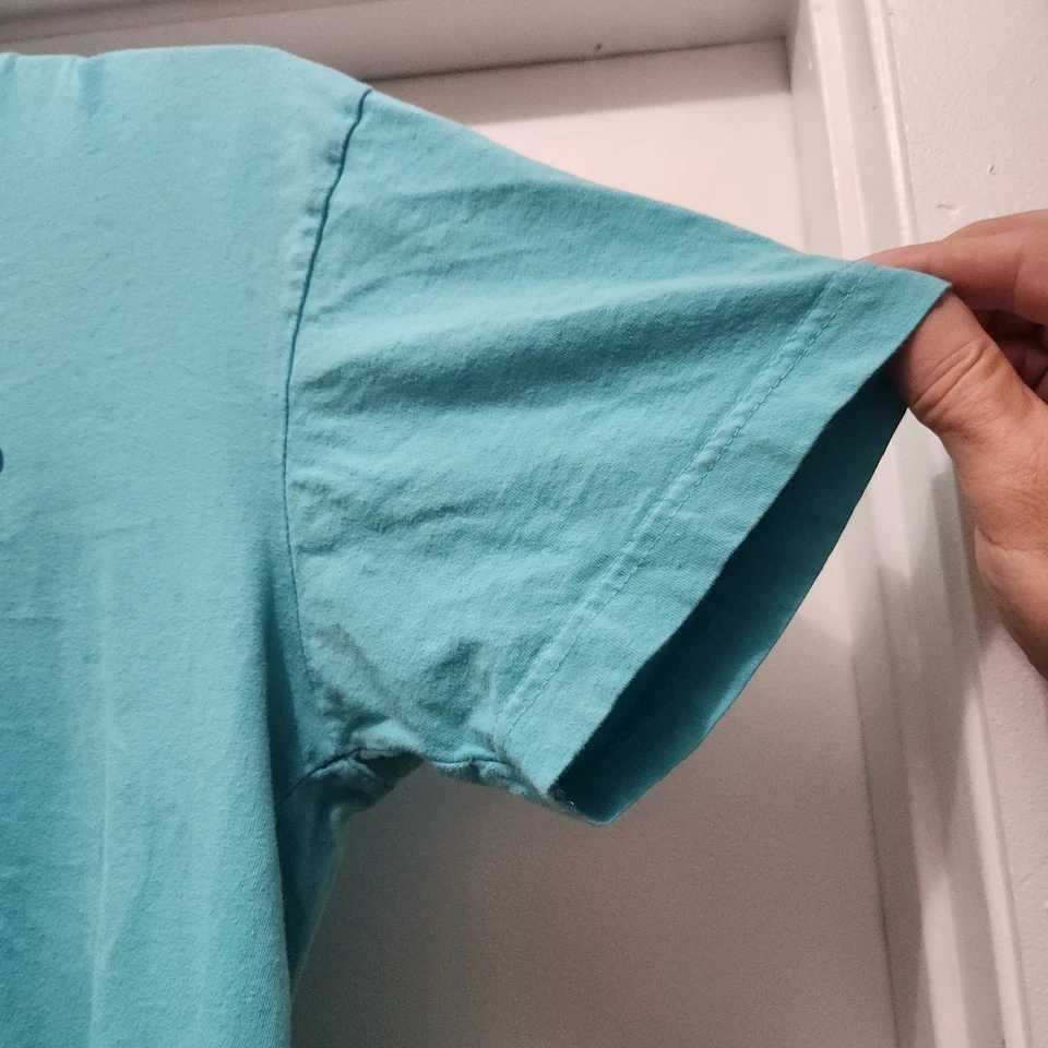 Camiseta para mujer M Costa Del Mar azul claro Foto 3 de 4