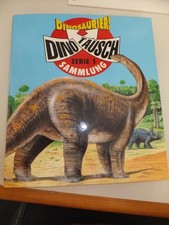 DE AGOSTINI - DINOSAURIER - DINO TAUSCH- 1993 - RAR 96 KARTEN komplett im Ordner