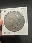 1921 US Peace Silver Dollar $1 XF Details High Relief Key Date