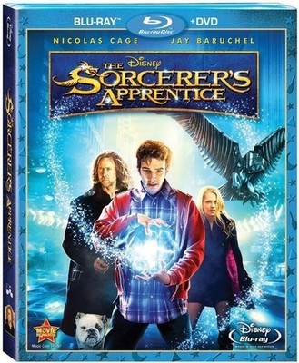 THE SORCERER'S APPRENTICE (BLU-RAY) LN DISC + COVER ART - NO DVD OR CASE