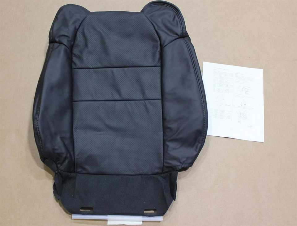 2001 Acura MDX Upper Driver Seat Cover 04815S3VA30ZA 5-Door Base Touring NOS OEM - Image 2 of 4
