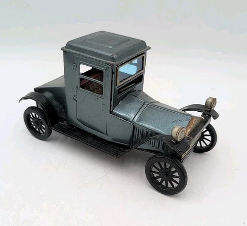 Vintage Bandai Tin Friction Toy Car 1913 Packard Japan Sign Of Quality
