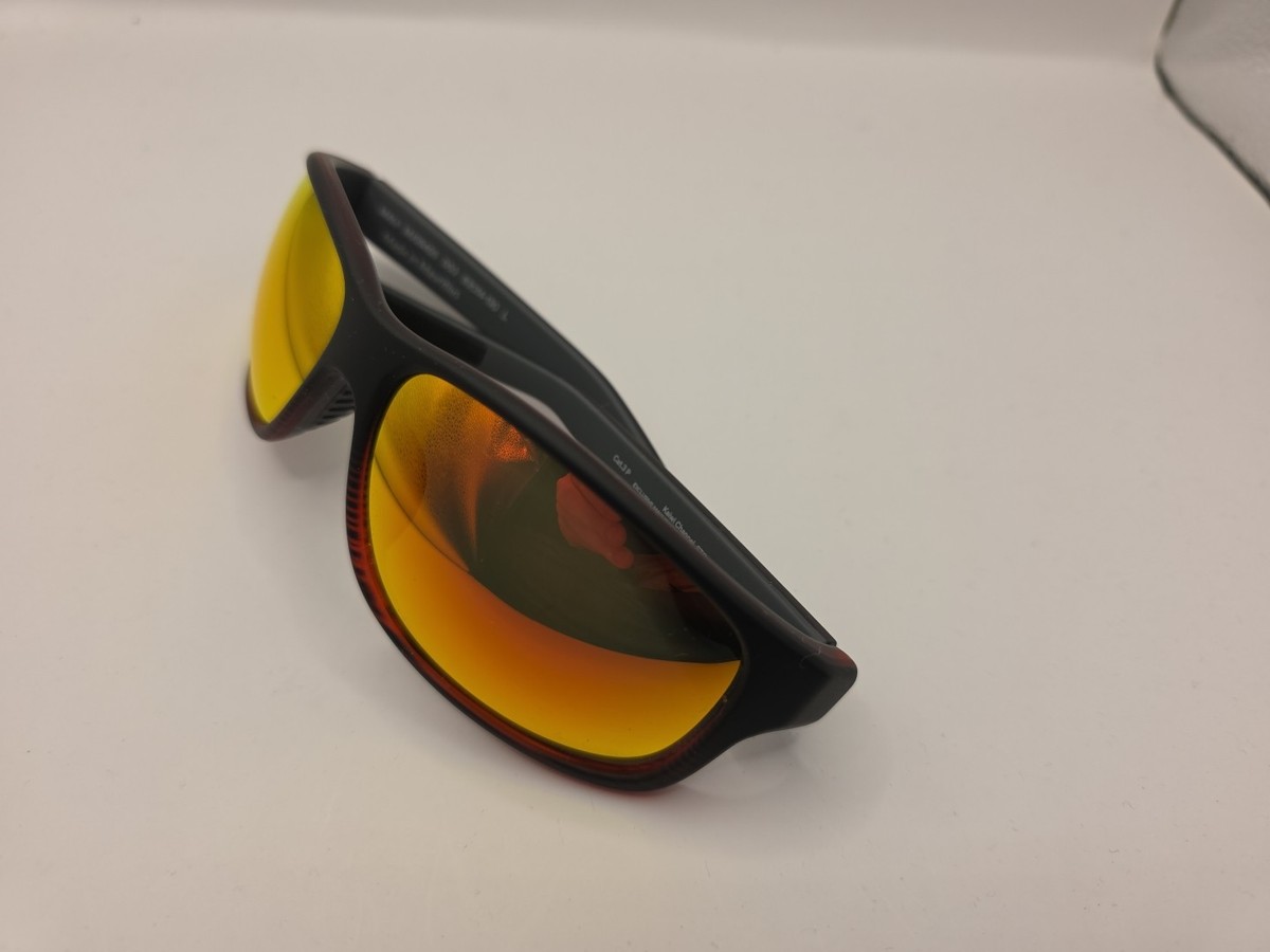 Maui Jim Kaiwi Channel MJ 840-03 Black Gr Matt Wrap 