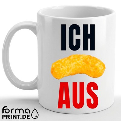 Ich Flipp aus Tasse Flip Kaffeetasse Erdnussflips Ausflippen Becher Flips Spruch