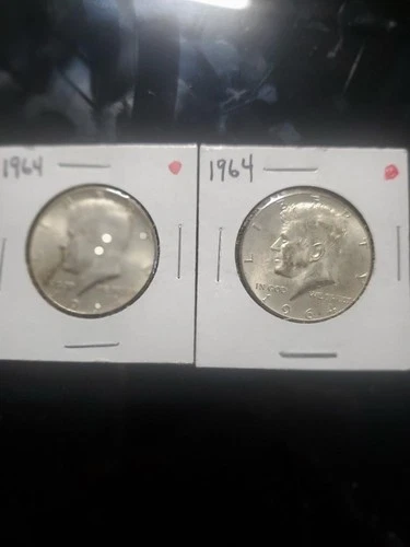 New Listing1964 Kennedy Half Dollar (2)