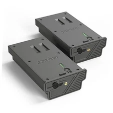 New Battery Pack for Reveal Camera Upgraded Enhanced Solar Charging 2 pack