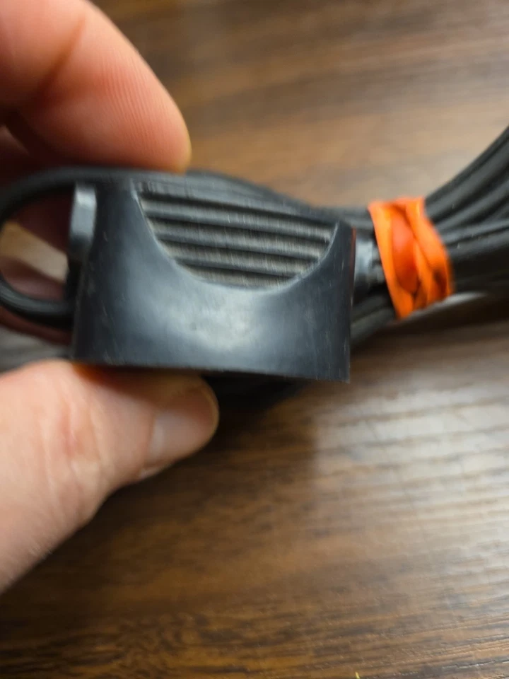 Шнур питания #122 (один провод) для швейных машин Singer 15-30, 15-91 - Изображение 3 из 4