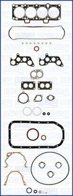 AJUSA Dichtungsvollsatz Motor 50059800 für LADA SAMARA 2108 2109 2113 2114 110