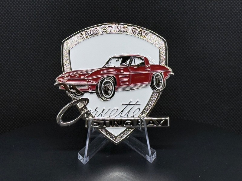 Chevrolet 1963 Corvette Collectors Challenge Coin