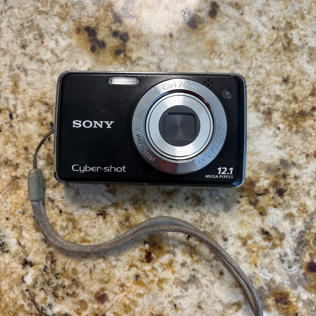 Sony Cyber-shot DSC-W220 12.1MP Digital Camera - Silver for