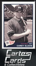 Corey Slavik 2001 Grandstand Boise Hawks #23 Boise Hawks