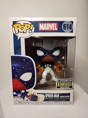 Funko Pop! Vinyl: Marvel - Spider-Man (Captain Universe) - Entertainment...