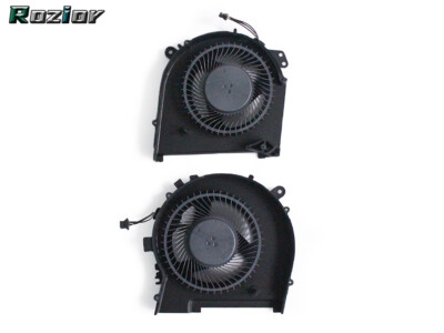 New for HP OMEN 15-DH 15-DH1xxx 15T-DH TPN-C143 Notebook CPU & GPU Cooling Fan