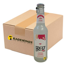 Freez Mix Carbonated Drink - Lychee - Pack Of 6 x 275ml