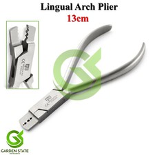Dental Lingual Arch Forming Plier Wire Adjusting Contouring Orthodontic Pliers