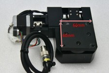 Positioner Motorized Rotary Stage Actuator Ground Ballscrew Pitch 1mm