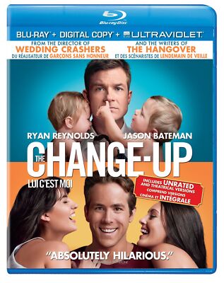 The Change Up [Blu-ray + Digital Copy + UltraViolet] (Bilingual) [Blu-ray]