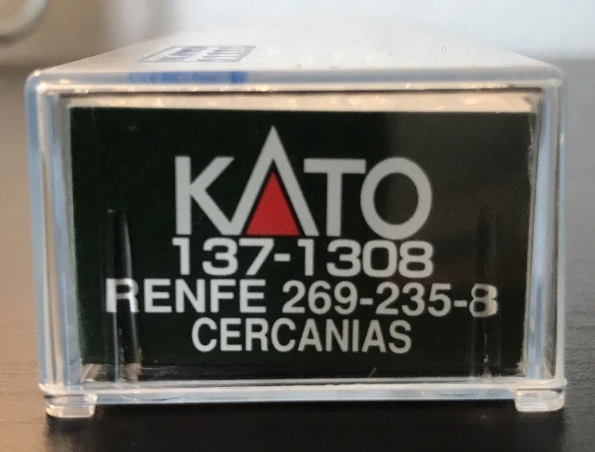 Kato N Scale Mitsubishi Renfe Electric Loco 137-1308, 269-235-8 Cercanias. NIB - Image 4 of 4