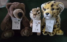 💚 WWF Plüschtier kuscheliger und super weicher Bär NEU und unbespielt Grizzly