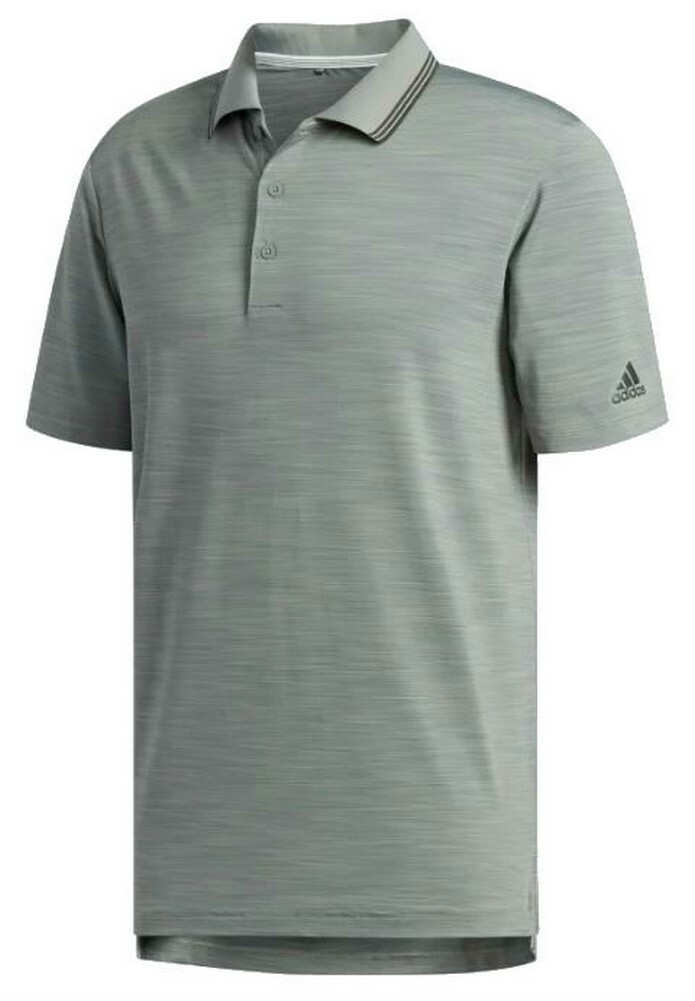 Adidas Men's Ultimate 365 Golf Polo Shirt Classic Style Adult Gray