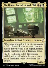 Mr. House, President and CEO - 7 - NM Foil - Universes Beyond: Fallout - MTG